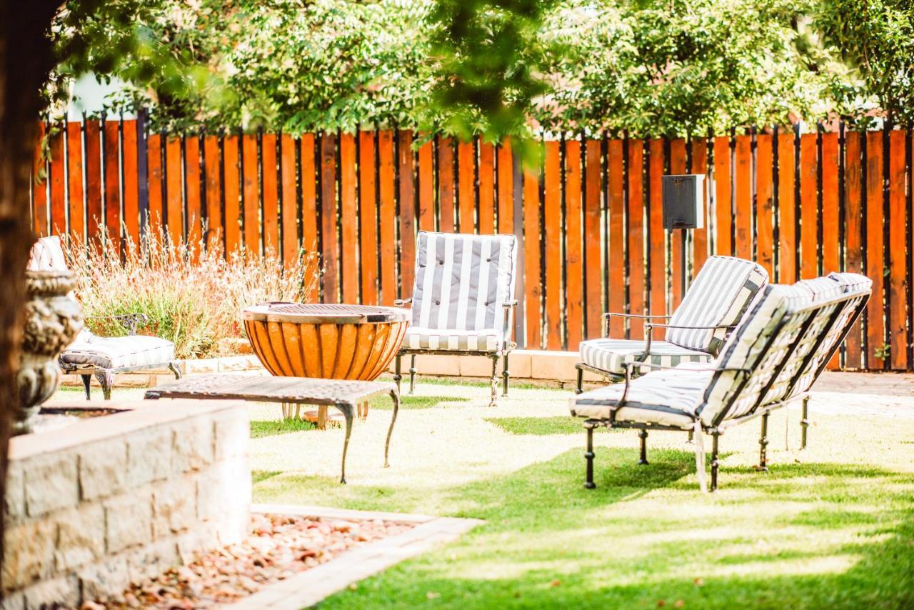 Le Grant Guesthhouse Aparthotel Kroonstad Buitenkant foto